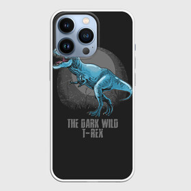 Чехол для iPhone 13 Pro с принтом Dinosaur t rex в Кировске,  |  | Тематика изображения на принте: art | dino | dinos | dinosaur | raptor | style | trex | velociraptor | арт | динозавр | мир юрского периода | ти рекс | ящер