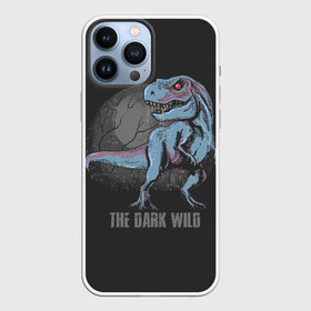 Чехол для iPhone 13 Pro Max с принтом T Rex в Кировске,  |  | Тематика изображения на принте: art | dino | dinos | dinosaur | raptor | style | trex | velociraptor | арт | динозавр | мир юрского периода | ти рекс | ящер