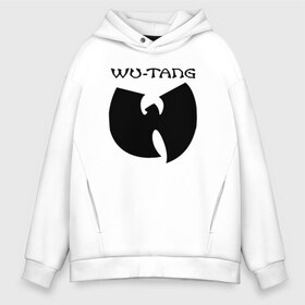 Мужское худи Oversize хлопок с принтом WU-TANG CLAN в Кировске, френч-терри — 70% хлопок, 30% полиэстер. Мягкий теплый начес внутри —100% хлопок | боковые карманы, эластичные манжеты и нижняя кромка, капюшон на магнитной кнопке | Тематика изображения на принте: wu tang | wu tang clan | ву танг | ву танг клан