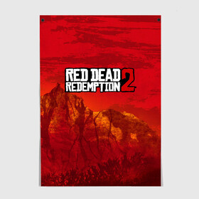 Постер с принтом RED DEAD REDEMPTION 2 в Кировске, 100% бумага
 | бумага, плотность 150 мг. Матовая, но за счет высокого коэффициента гладкости имеет небольшой блеск и дает на свету блики, но в отличии от глянцевой бумаги не покрыта лаком | arthur morgan | cowboy | online | red dead online | red dead redemption 2 | rockstar games | wild west | артур морган | бандит | вестерн | винтовка | дикий запад | ковбой | рокстар