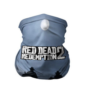 Бандана-труба 3D с принтом RED DEAD REDEMPTION в Кировске, 100% полиэстер, ткань с особыми свойствами — Activecool | плотность 150‒180 г/м2; хорошо тянется, но сохраняет форму | arthur morgan | cowboy | online | red dead online | red dead redemption 2 | rockstar games | wild west | артур морган | бандит | вестерн | винтовка | дикий запад | ковбой | рокстар