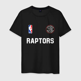 Мужская футболка хлопок с принтом Toronto Raptors NBA в Кировске, 100% хлопок | прямой крой, круглый вырез горловины, длина до линии бедер, слегка спущенное плечо. | nba | raptors | toronto | toronto raptors | баскетбол | нба | рапторс | рэпторс | спорт | торонто | торонто рапторс | торонто рэпторс