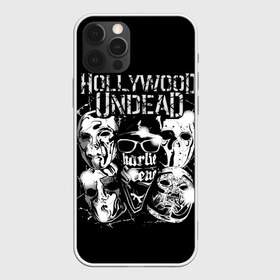 Чехол для iPhone 12 Pro Max с принтом Hollywood Undead в Кировске, Силикон |  | Тематика изображения на принте: charlie scene | danny | funny man | hollywood undead | hu | j dog | johnny 3 tears | голливудская нежить | голубь | голубь с гранатой | граната | ню метал | рэп метал | рэп рок