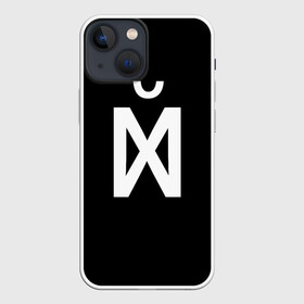 Чехол для iPhone 13 mini с принтом X в Кировске,  |  | Тематика изображения на принте: буквы | метамодерн | надпись