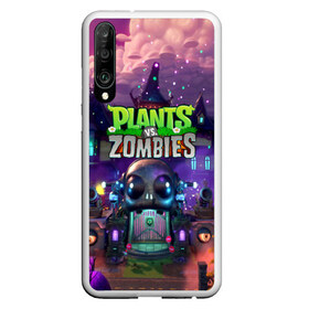 Чехол для Honor P30 с принтом PLANTS VS ZOMBIES в Кировске, Силикон | Область печати: задняя сторона чехла, без боковых панелей | Тематика изображения на принте: garden warfare | pl | plants | plants vs. zombies | plants vs. zombies: garden warfare | popcap | zombies | кактус | картошка | подсолнух | растения против зомби | сад