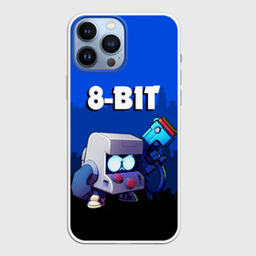 Чехол для iPhone 13 Pro Max с принтом BRAWL STARS 8 BIT в Кировске,  |  | 8 bit | 8 бит. | 8bit | 8бит | android | brawl stars | colt | crow | games | leon | penny | poco | shelly | spike | wanted | брав | бравл старс | звезды | игры | мобильные игры | старс