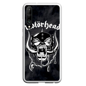 Чехол для Honor P30 с принтом MOTORHEAD в Кировске, Силикон | Область печати: задняя сторона чехла, без боковых панелей | england | motorhead | моторхед