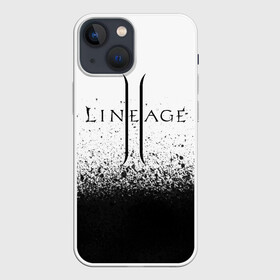 Чехол для iPhone 13 mini с принтом LINEAGE 2 в Кировске,  |  | armor | characters | erak note | kim sung hwan | lineage | lineage 2 | lineage antharas | lineage eternal | minimalism | shield | twilight resistance | warrior | персонажи