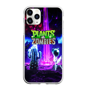 Чехол для iPhone 11 Pro Max матовый с принтом PLANTS VS ZOMBIES в Кировске, Силикон |  | Тематика изображения на принте: garden warfare | plants | plants vs. zombies | plants vs. zombies: garden warfare | popcap | zombies | кактус | картошка | подсолнух | растения против зомби | сад