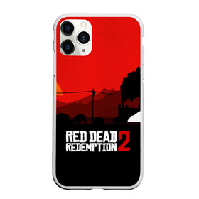 Чехол для iPhone 11 Pro Max матовый с принтом RDR 2 в Кировске, Силикон |  | arthur morgan | cowboy | online | red dead online | red dead redemption 2 | rockstar games | wild west | артур морган | бандит | вестерн | винтовка | дикий запад | ковбой | рокстар