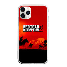 Чехол для iPhone 11 Pro Max матовый с принтом RDR 2 в Кировске, Силикон |  | arthur morgan | cowboy | online | red dead online | red dead redemption 2 | rockstar games | wild west | артур морган | бандит | вестерн | винтовка | дикий запад | ковбой | рокстар