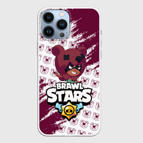 Чехол для iPhone 13 Pro Max с принтом BRAWL STARS NITA в Кировске,  |  | 8 bit | 8 бит. | 8bit | 8бит | android | brawl stars | colt | crow | games | leon | penny | poco | shelly | spike | брав | бравл старс | звезды | игры | мобильные игры | нита | старс