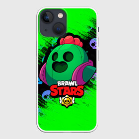 Чехол для iPhone 13 mini с принтом Brawl Stars [1] в Кировске,  |  | android | brawl | brawl stars | clash | clash royale | game | royale | stars | андроид | игра | мобильные игры | спайк