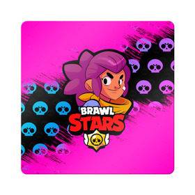 Магнит виниловый Квадрат с принтом Brawl Stars [2] в Кировске, полимерный материал с магнитным слоем | размер 9*9 см, закругленные углы | android | brawl | brawl stars | clash | clash royale | game | royale | stars | андроид | игра | мобильные игры | шелли