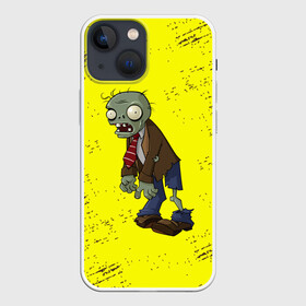 Чехол для iPhone 13 mini с принтом Plants vs. Zombies в Кировске,  |  | plants vs. zombies | зомби | игра | компьютерная игра | против | растения | растения против зомби