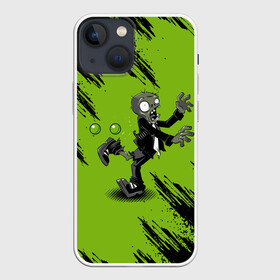 Чехол для iPhone 13 mini с принтом Plants vs. Zombies в Кировске,  |  | plants vs. zombies | зомби | игра | компьютерная игра | против | растения | растения против зомби