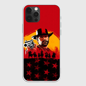 Чехол для iPhone 12 Pro Max с принтом Red Dead Redemption 2 в Кировске, Силикон |  | dead | rdr | rdr2 | red | redemption | артур | банда | бандиты | вестерн | дикий запад | ковбои | морган | сша