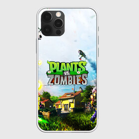 Чехол для iPhone 12 Pro Max с принтом PLANTS VS ZOMBIES в Кировске, Силикон |  | garden warfare | plants | plants vs. zombies | plants vs. zombies: garden warfare | popcap | zombies | кактус | картошка | подсолнух | растения против зомби | сад