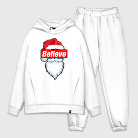 Мужской костюм хлопок OVERSIZE с принтом Санта в Кировске,  |  | 20 | 2020 | believe | christmas | claus | hipster | merry | new | santa | supreme | year | год | дед | клаус | мороз | новый | новый год | праздник | рождество | санта | супреме | суприм | суприме | хипстер