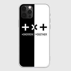 Чехол для iPhone 12 Pro Max с принтом TOMORROW X TOGETHER в Кировске, Силикон |  | k pop | kpop | together | tomorrow | tomorrow x together | txt | к поп | кей | кейпоп | кпоп | поп