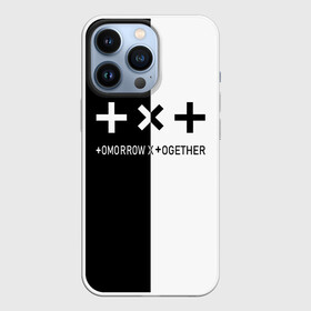 Чехол для iPhone 13 Pro с принтом TOMORROW X TOGETHER в Кировске,  |  | Тематика изображения на принте: k pop | kpop | together | tomorrow | tomorrow x together | txt | к поп | кей | кейпоп | кпоп | поп