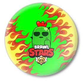 Значок с принтом Brawl Stars в Кировске,  металл | круглая форма, металлическая застежка в виде булавки | brawl | brawl stars | stars | бравл | бравл старс | браво старс | игра | компьютерная | онлайн | старс