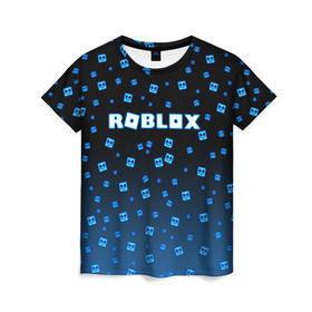 Женская футболка 3D с принтом Roblox X Marshmello в Кировске, 100% полиэфир ( синтетическое хлопкоподобное полотно) | прямой крой, круглый вырез горловины, длина до линии бедер | Тематика изображения на принте: marshmello | roblox | roblox x marshmello | roblox скачать | игра роблокс | роблокс | роблокс играть | роблокс симулятор | скачать роблокс
