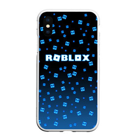 Чехол для iPhone XS Max матовый с принтом Roblox X Marshmello в Кировске, Силикон | Область печати: задняя сторона чехла, без боковых панелей | marshmello | roblox | roblox x marshmello | roblox скачать | игра роблокс | роблокс | роблокс играть | роблокс симулятор | скачать роблокс
