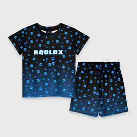 Детский костюм с шортами 3D с принтом Roblox X Marshmello в Кировске,  |  | marshmello | roblox | roblox x marshmello | roblox скачать | игра роблокс | роблокс | роблокс играть | роблокс симулятор | скачать роблокс