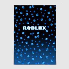 Постер с принтом Roblox X Marshmello в Кировске, 100% бумага
 | бумага, плотность 150 мг. Матовая, но за счет высокого коэффициента гладкости имеет небольшой блеск и дает на свету блики, но в отличии от глянцевой бумаги не покрыта лаком | marshmello | roblox | roblox x marshmello | roblox скачать | игра роблокс | роблокс | роблокс играть | роблокс симулятор | скачать роблокс