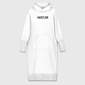 Платье удлиненное хлопок с принтом HUSTLER в Кировске,  |  | brazzers | hustler | merch | private | бразерс | мерч | хаслер | хастлер