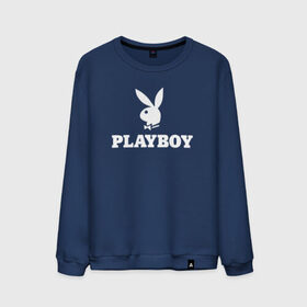 Мужской свитшот хлопок с принтом PLAYBOY в Кировске, 100% хлопок |  | Тематика изображения на принте: brazzers | cекс | merch | new sensations | playboy | private | tushy | бразерс | мерч | плейбой