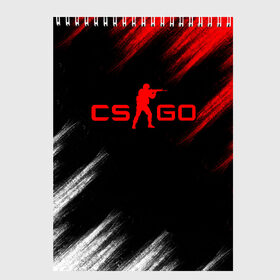 Скетчбук Counter Strike: в Кировске, 100% бумага
 | 48 листов, плотность листов — 100 г/м2, плотность картонной обложки — 250 г/м2. Листы скреплены сверху удобной пружинной спиралью | counter strike | cs go | global offensive | игра | игры | компьютерные | контер страйк