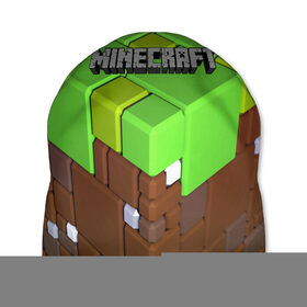 Шапка 3D с принтом MINECRAFT в Кировске, 100% полиэстер | универсальный размер, печать по всей поверхности изделия | craft | creeper | dungeon | dungeons | earth | game | logo | mine | minecraft | mobile | online | дунгеонс | земля | зомби | игра | крипер | лого | майкрафт | майнкрафт | мобайл | онлайн | подземелье | подземелья