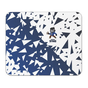 Коврик для мышки прямоугольный с принтом Brawl Stars в Кировске, натуральный каучук | размер 230 х 185 мм; запечатка лицевой стороны | brawl | crow | game | leon | spike | stars | ворон | игра | леон | спайк