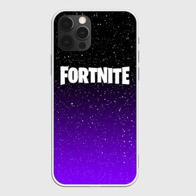 Чехол для iPhone 12 Pro Max с принтом FORTNITE SPACE в Кировске, Силикон |  | fornite 2 | fortnite | fortnite x | marshmello | маршмелло | фортнайт | фортнайт 2 | фортнайт глава 2