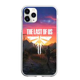 Чехол для iPhone 11 Pro матовый с принтом THE LAST OF US в Кировске, Силикон |  | cicadas | fireflies | naughty dog | the last of us | the last of us part 2 | джоэл | последние из нас | цикады | элли