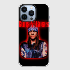 Чехол для iPhone 13 Pro с принтом Guns n roses + Спина в Кировске,  |  | axl rose | geffen records | gnr | guns | rock | roses | slash | гансы | пистолеты | розы | рок | слеш | эксл роуз