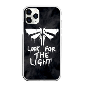 Чехол для iPhone 11 Pro Max матовый с принтом THE LAST OF US в Кировске, Силикон |  | cicadas | fireflies | naughty dog | the last of us | the last of us part 2 | джоэл | последние из нас | цикады | элли