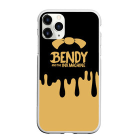 Чехол для iPhone 11 Pro матовый с принтом Bendy And The Ink Machine в Кировске, Силикон |  | Тематика изображения на принте: bendy | bendy and the ink machine | бенди | бени | бенни | детская | детям | игра | капли | компьютерная игра | краска | машина | подтеки | розовая | ужастик