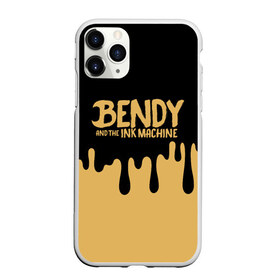 Чехол для iPhone 11 Pro матовый с принтом Bendy And The Ink Machine в Кировске, Силикон |  | Тематика изображения на принте: bendy | bendy and the ink machine | бенди | бени | бенни | детская | детям | игра | капли | компьютерная игра | краска | машина | подтеки | розовая | ужастик