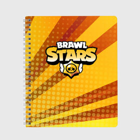 Тетрадь с принтом Brawl Stars в Кировске, 100% бумага | 48 листов, плотность листов — 60 г/м2, плотность картонной обложки — 250 г/м2. Листы скреплены сбоку удобной пружинной спиралью. Уголки страниц и обложки скругленные. Цвет линий — светло-серый
 | brawl | bs | clash line | fails | funny | leon | moments | stars | supercell | tick | бой | босс | бравл | броубол | бс | драка | звезд | осада | поззи | сейф | старс | цель