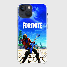 Чехол для iPhone 13 mini с принтом FORTNITE в Кировске,  |  | battle royale | fortnite | fortnite battle royale | futuresynth | game | outrun | retrowave | synth | synthwave | игры | ретровейв | синтвейв | фортнайт