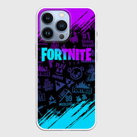 Чехол для iPhone 13 Pro с принтом FORTNITE | ФОРТНАЙТ в Кировске,  |  | Тематика изображения на принте: fortnite | fortnite 2 | fortnite x маршмелло | ikonik | marshmello | ninja | ninja streamer | иконик | ниндзя | фортнайт | фортнайт 2 | фортнайт глава 2