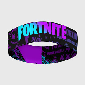 Повязка на голову 3D с принтом FORTNITE | ФОРТНАЙТ в Кировске,  |  | fortnite | fortnite 2 | fortnite x маршмелло | ikonik | marshmello | ninja | ninja streamer | иконик | ниндзя | фортнайт | фортнайт 2 | фортнайт глава 2