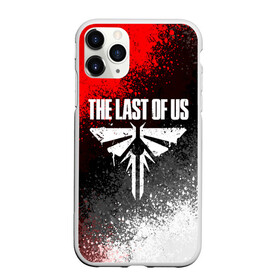 Чехол для iPhone 11 Pro матовый с принтом THE LAST OF US в Кировске, Силикон |  | cicadas | fireflies | naughty dog | the last of us | the last of us part 2 | джоэл | последние из нас | цикады | элли