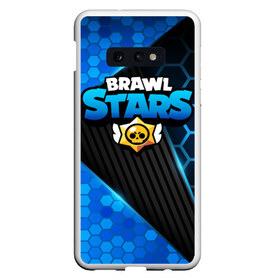 Чехол для Samsung S10E с принтом Brawl Stars в Кировске, Силикон | Область печати: задняя сторона чехла, без боковых панелей | brawl | bs | clash line | fails | funny | leon | moments | stars | supercell | tick | бой | босс | бравл | броубол | бс | драка | звезд | осада | поззи | сейф | старс | цель