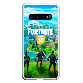 Чехол для Samsung Galaxy S10 с принтом Fortnite часть 2 в Кировске, Силикон | Область печати: задняя сторона чехла, без боковых панелей | fortnite | fortnite 11 season | fortnite chapter 2 | game | island fortnite | битва | игра | карта | мир фортнайт | остров фортнайт | фортнайт | фортнайт 11 сезон | фортнайт часть 2