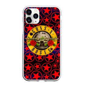 Чехол для iPhone 11 Pro матовый с принтом Guns n roses в Кировске, Силикон |  | axl rose | geffen records | gnr | guns | rock | roses | slash | гансы | пистолеты | розы | рок | слеш | эксл роуз