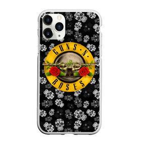 Чехол для iPhone 11 Pro матовый с принтом Guns n roses в Кировске, Силикон |  | axl rose | geffen records | gnr | guns | rock | roses | slash | гансы | пистолеты | розы | рок | слеш | эксл роуз